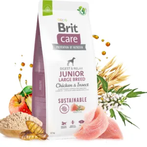 Comanda online BRIT CARE Sustainable JUNIOR Large Breed