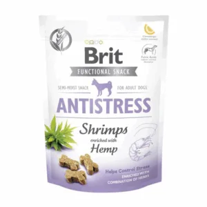 Comanda online BRIT Care Dog Functional Snack Antistress recompense pentru controlul stresului la caini
