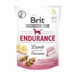 Comanda online BRIT Care Dog Functional Snack Endurance Lamb recompense pentru caini