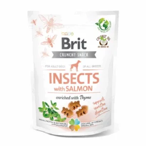 Comanda online BRIT Care Dog Functional Snack Insect Recompense pentru caini