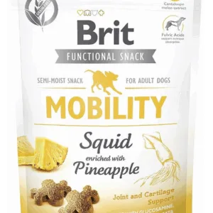 Comanda online BRIT Care Dog Functional Snack Mobility recompense caini pentru mobilitate si articulatii