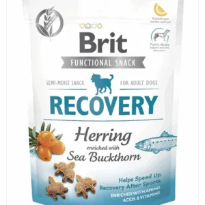 Comanda online BRIT Care Dog Functional Snack Recovery recompense pentru caini activi