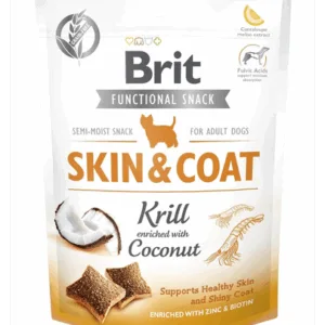 Comanda online BRIT Care Dog Functional Snack Skin&Coat recompense moi pentru caini