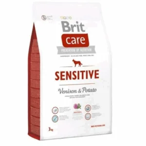 Comanda online BRIT Care Dog Grain-free Sensitive 3 kg Hrana uscata pentru caini cu intolerante alimentare