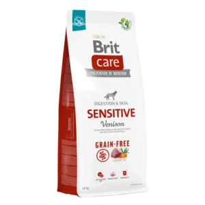 Comanda online BRIT Care Dog Grain-free Sensitive Hrana pentru caini cu intolerante alimentare