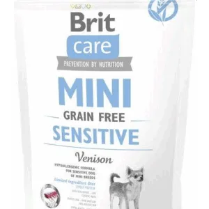 Comanda online BRIT Care Dog Mini Grain Free sensitive 400g
