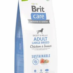 Comanda online BRIT Care Dog Sustainable Adult Large Breed Chicken & Insect Hrana caini talie mare