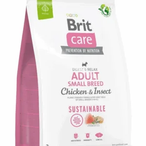 Comanda online BRIT Care Dog Sustainable Adult Small Breed 3 kg Hrana caini talie mica