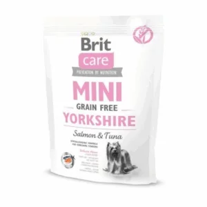 Comanda online BRIT Care Grain Free Mini Yorkshire hrana uscata caini adulti talie mica