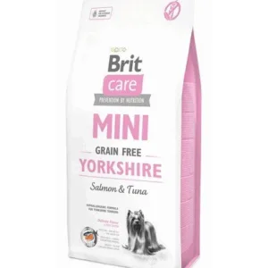 Comanda online BRIT Care Grain Free Mini Yorkshire hrana uscata caini adulti talie mica