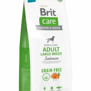 Comanda online BRIT Care Grain-free Adult Large Breed Salmon 12 kg Hrana uscata caini talie mare