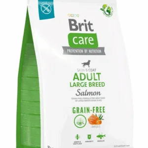 Comanda online BRIT Care Grain-free Adult Large Breed Salmon hrana fara cereale