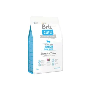 Comanda online BRIT Care Grain-free Junior Large Breed 3 kg Hrana uscata catei talie mare