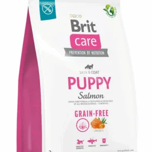 Comanda online BRIT Care Grain-free Puppy 3 kg Hrana uscata catei