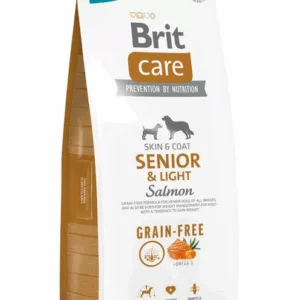 Comanda online BRIT Care Grain-free Senior&Light Hrana pentru caini seniori