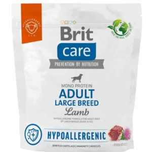 Comanda online BRIT Care Hypoallergenic Adult Large Breed 1 kg Hrana uscata caini adulti talie mare