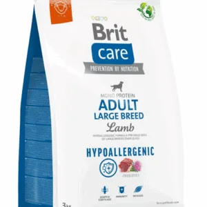 Comanda online BRIT Care Hypoallergenic Adult Large Breed 3 kg Hrana caini talie mare