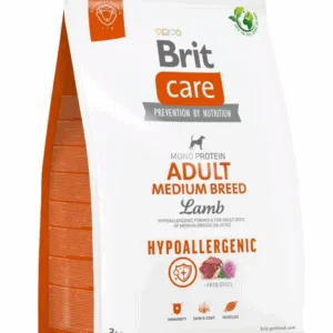 Comanda online BRIT Care Hypoallergenic Adult Medium Breed 3 kg Hrana caini adulti talie medie