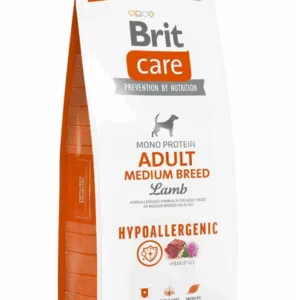 Comanda online BRIT Care Hypoallergenic Adult Medium Breed Sac hrana caini talie medie