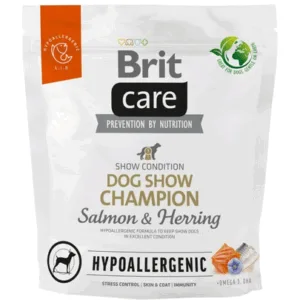 Comanda online BRIT Care Hypoallergenic Dog Show Champion 1 kg Hrana caini de expozitie