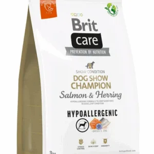 Comanda online BRIT Care Hypoallergenic Dog Show Champion 3 kg Hrana uscata pentru caini de expozitie