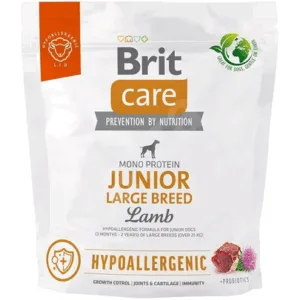 Comanda online BRIT Care Hypoallergenic Junior Large Breed 1 kg Hrana uscata catei de talie mare