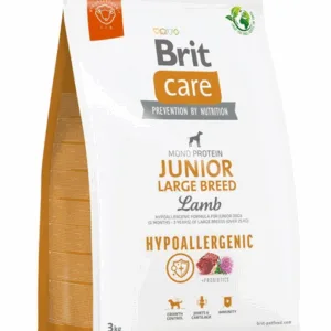 Comanda online BRIT Care Hypoallergenic Junior Large Breed 3 kg Hana pentru catei de talie mare