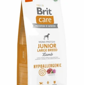 Comanda online BRIT Care Hypoallergenic Junior Large Breed Hrana uscata catei talie mare