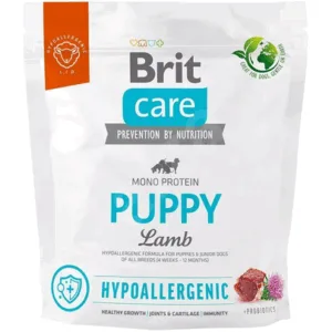 Comanda online BRIT Care Hypoallergenic Puppy 1 kg Hrana uscata pentru catei