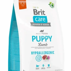 Comanda online BRIT Care Hypoallergenic Puppy 3 kg Hrana uscata catei