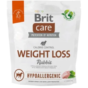 Comanda online BRIT Care Hypoallergenic Weight Loss 1 kg Hrana uscata caini supraponderabili