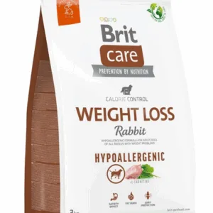 Comanda online BRIT Care Hypoallergenic Weight Loss 3 kg Hrana uscata pentru caini supraponderabili