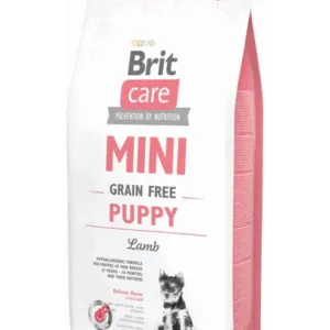 Comanda online BRIT Care Mini Grain Free Mini Puppy Lamb hrana uscata caini juniori talie mica