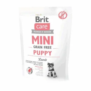 Comanda online BRIT Care Mini Grain Free Mini Puppy Lamb hrana uscata caini juniori talie mica