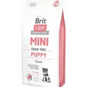 Comanda online BRIT Care Mini Grain Free Mini Puppy Lamb hrana uscata caini juniori talie mica