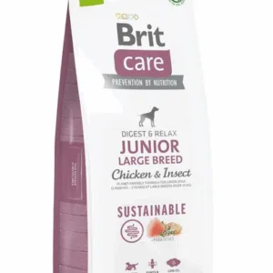 Comanda online BRIT Care Sustainable Junior Large Breed Hrana pentru catei de talie mare