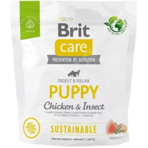 Comanda online BRIT Care Sustainable Puppy 1 kg Hrana pentru catei