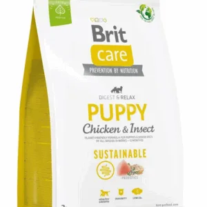 Comanda online BRIT Care Sustainable Puppy 3 kg Hrana uscata pentru catei