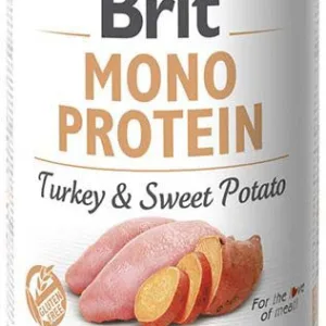 Comanda online BRIT Conservă monoproteică pentru câini