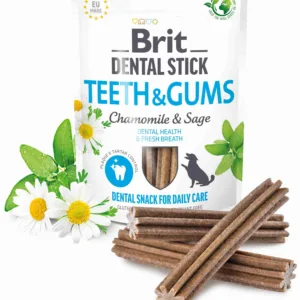 Comanda online BRIT Dental Recompensă pentru câini