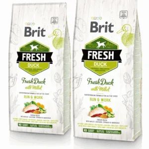 Comanda online BRIT Fresh Active Run&Work hrana uscata caini adulti activi