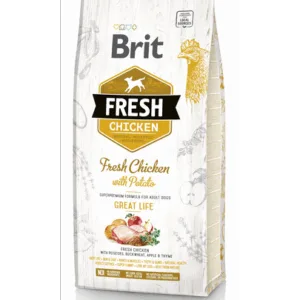Comanda online BRIT Fresh Adult Hrană uscată cu pui și cartofi 2