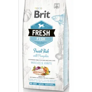 Comanda online BRIT Fresh Adult Large Muscles&Joints 12 kg hrana uscata caini adulti talie mare