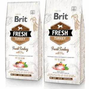 Comanda online BRIT Fresh Light Fit & Slim hrana uscata caini adulti supraponderali