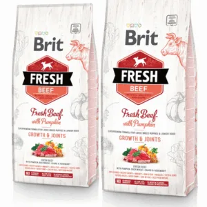 Comanda online BRIT Fresh Puppy Large hrana uscata caini juniori de talie mare