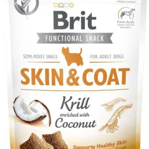 Comanda online BRIT Functional Snack Skin&Coat