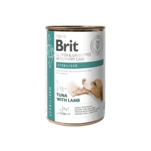 Comanda online BRIT Grain Free Veterinary Care Sterilised 400 g Hrana umeda caini sterilizati