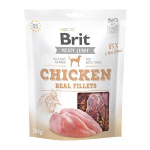 Comanda online BRIT Jerky Chicken Fillets