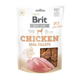 Comanda online BRIT Jerky Chicken Fillets