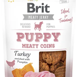 Comanda online BRIT Jerky Recompensă pentru PUPPY